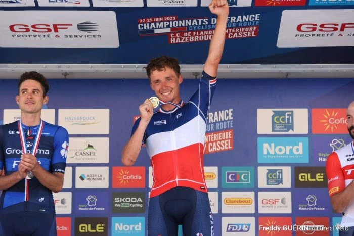 Valentin MADOUAS 1er LRB