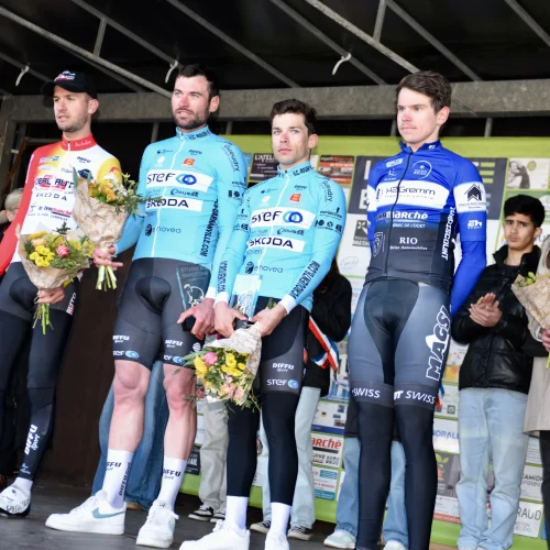 Vainqueurs la route bretonne